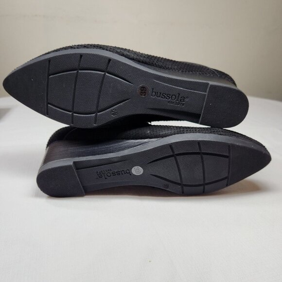 Bussola Women's Size 9 39 M Weyburn Willow Wedges Missouri Black Booties New - Picture 12 of 12